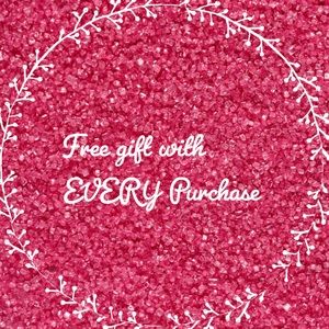 Free gift with every purchase!!